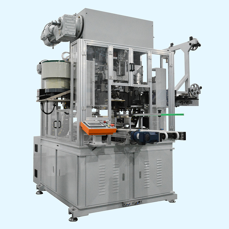 YTS-30D Full-auto wire handle machine for pails Featured Image