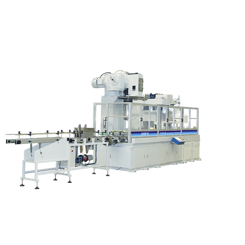 Newly Arrival rectangular can machine - YTZD-T18C Full-auto production line for pails – Shinyi