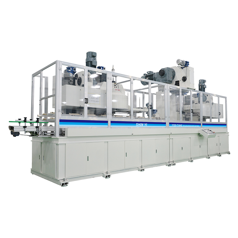 Hot sale Factory Small rectangular can Production Line - YTZD-T18AG Full-auto production line for pails – Shinyi