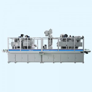 Discount Price tin can making machine - YTZD-T18A(UN) Full-auto production line for pails – Shinyi
