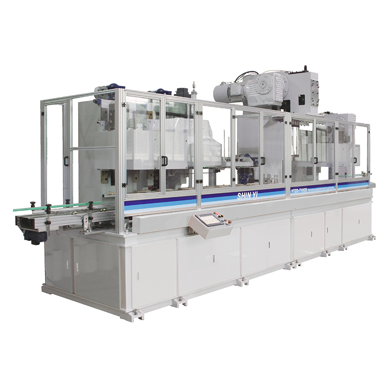 Hot New Products Small rectangular can making line - YTZD-T18CG Full-auto production line for pails – Shinyi