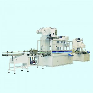 China OEM Automatic Top lid Production Line - YTZD-T18C Full-auto production line for pails – Shinyi