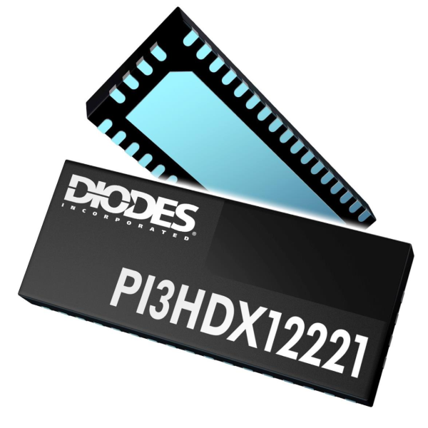 PI3HDX12221ZLDEX  Multiplexer Switch ICs Active HDMI W-QFN3060-40 T&R 3.5K