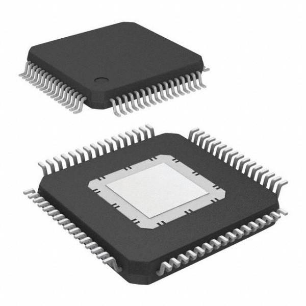 S912ZVMC64F3WKH 16bit Microcontrollers MCU S12Z core 64K Flash CAN 64LQFP