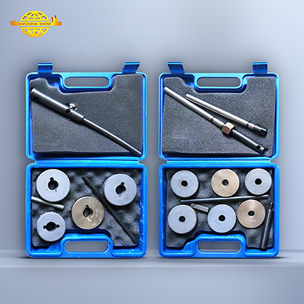 Grinding tools of valve seat for marine four stroke diesel engine