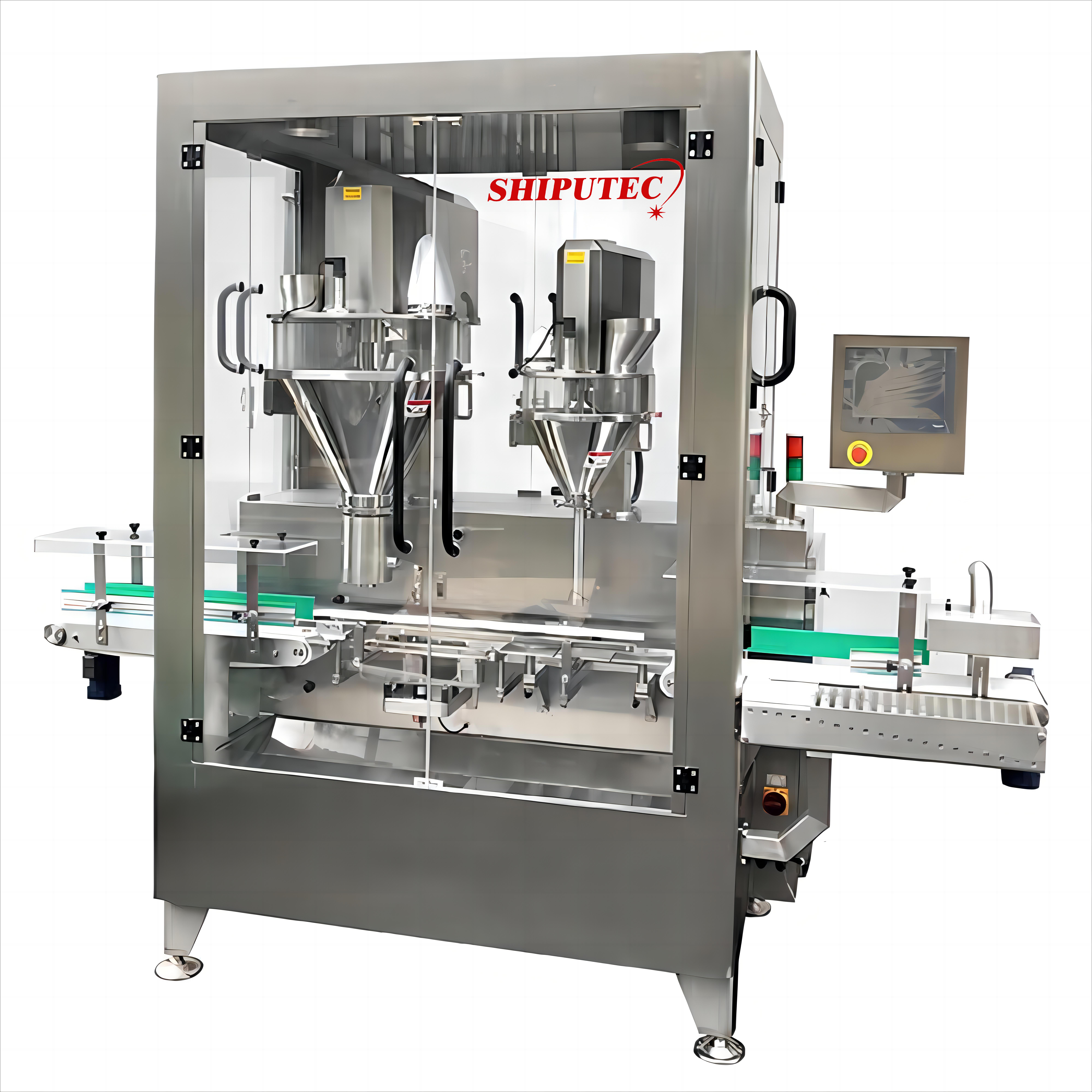 Automatic Milk Powder Can Filling Machine Featured Image