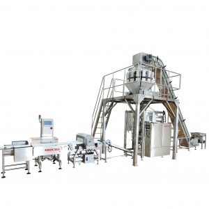 Automatic baby food Packaging Machine