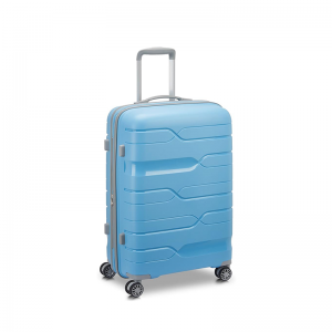 ABS Luggage Trolley Case ထုတ်လုပ်သည့် ခရီးဆောင်အိတ်