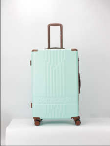 新しいトレンドカスタマイズ可能な色 ABS 荷物セット 20 24 28 インチ旅行トロリーバッグ 4 輪荷物スーツケース