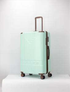 Imibala Emisha Okwenziwa ngokwezifiso I-ABS Luggage Sets 20 24 28 Inch Travel Trolley Izikhwama 4 I-Wheel Luggage Suitcase