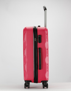 Le roulement fait sur commande de valise de Hardshell de sac de chariot à voyage d'ABS de bagage portent sur le bagage
