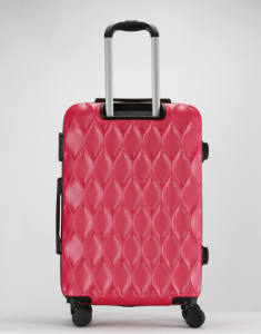 Isiko Lomthwalo we-ABS wokuHamba ngeTrolley Bag Hardshell Suitcase Rolling Carry On Luggage