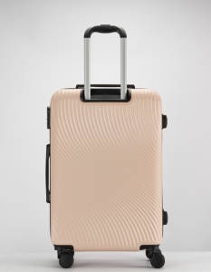 Varavarankely vita amin'ny valizy ABS Travel Bagage Sets