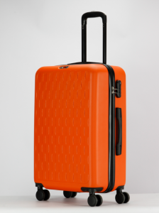 ຂາຍສົ່ງແບບໃຫມ່ທີ່ມີສີສັນ ABS ສາຍການບິນ trolley luggage set suitcase set