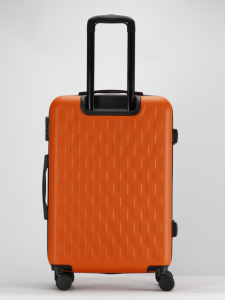 көтерме жаңа стильдегі түрлі-түсті ABS әуе троллейбус багажы жиынтығы чемодан жиынтығы
