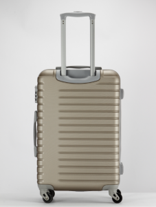 Прилагодено ABS тврдо 3 парчиња Ново торбичка за количка тврда обвивка Кабински патнички куфер комплет за багаж торба за количка