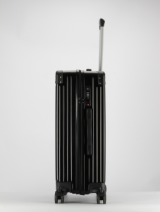 Neues Design mit Reißverschluss, hochwertiges Gepäck, Reise-Hartschalen-Trolley, niedrig, wasserdicht, tragbar, sicherer Handgepäck-Koffer