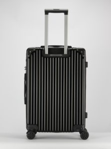 新デザインジッパー高品質荷物旅行ハードシェルトロリーケース低防水ポータブル安全キャリーオンスーツケース