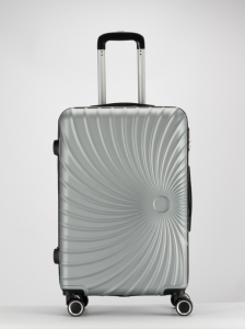 Conxuntos de maletas de viaxe con 4 carros de transporte Abs de 360 ​​graos, conxuntos de bolsas de equipaxe de carcasa dura