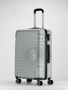 Χονδρική Abs 360 Degree Carry On 4 σετ βαλιτσών ταξιδιού με τρόλεϊ Σετ τσάντες καροτσιών αποσκευών σκληρού κελύφους