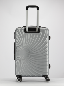 Lag luam wholesale Abs 360 Degree Nqa Rau 4 Trolley Travel Suitcase Sets Hard Plhaub Luggage Trolley Bag Sets
