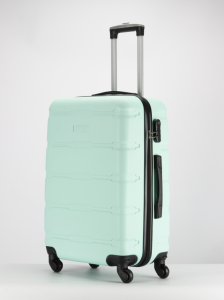 Модная портативная красочная кабина с хорошими отзывами из АБС-пластика, лучшая цена, чемодан на колесиках