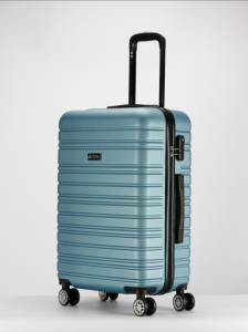 produsén kabayang Universal trolley perjalanan tas koper logo custom koper set bagasi