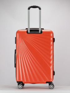Нов дизајн ABS материјал Хард футрола Koffer сет 4 вртежни тркала Количка багаж Приспособете ја торбичката за куфер