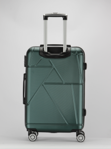 Fashion Design Travel Luggage ABS Khoom Trolley Case rau kev mus ncig ua lag luam