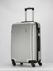 熱い販売カスタム卸売ファッション 4 輪 PC スーツケース 3 個セットユニセックス ABS 旅行荷物スーツケース