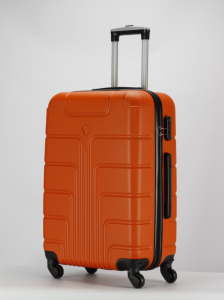 מטען מותאם אישית ABS עגלת נסיעות מטען קשיח מזוודה מתגלגלת מטען נשיאה