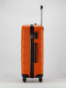 چمدان سفارشی ABS چرخ دستی مسافرتی چمدان سخت چمدان چرخشی حمل در چمدان