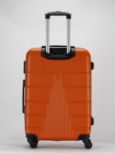 Custom nga Bagahe ABS Travel Trolley Luggage Hardshell Suitcase Rolling Carry On Luggage