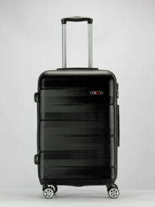 Bánh xe phổ thông nhà sản xuất xe đẩy hành lý du lịch logo tùy chỉnh vali bộ hành lý