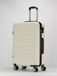 Mga Bagong Arrival Mahusay na Murang De-kalidad na Solid Color ABS Travel Trolley Suitcase Luggage Sets