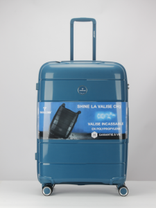 20" 24" 28" Cool Luggage 3dílná sada Spinner Rozšiřitelný kufr z PP