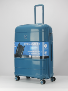 20 Zoll 24 Zoll 28 Zoll Cooles Gepäck 3-teiliges Set Spinner erweiterbarer PP-Koffer