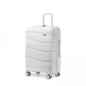 ໂຮງງານຜະລິດກະເປົາເດີນທາງທຸລະກິດ PP Trolley Suitcase