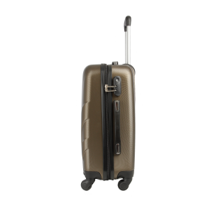 La maleta de viaje fija el equipaje de la venta directa