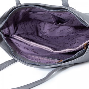 Light Gray Tote Bag