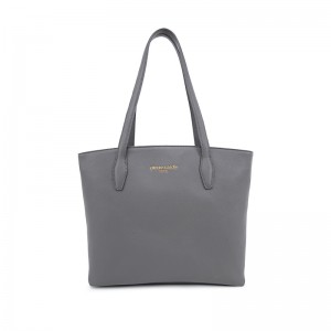 Light Gray Tote Bag