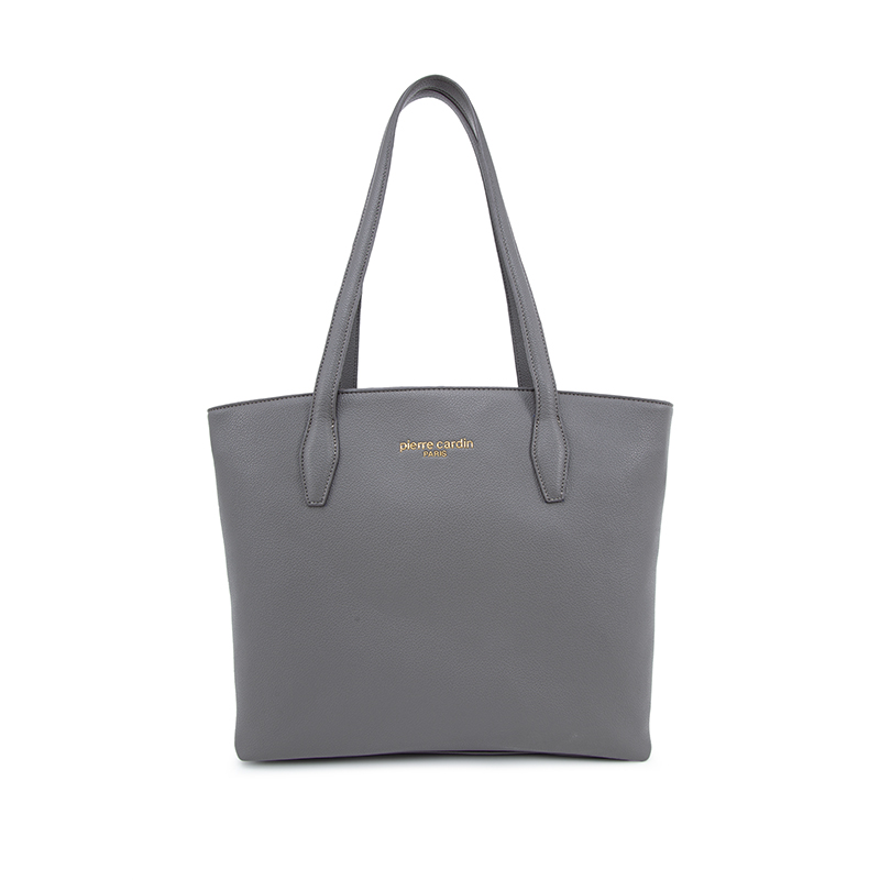 Light Gray Tote Bag