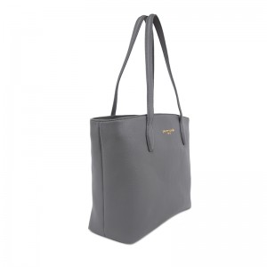 Light Gray Tote Bag