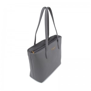 Light Gray Tote Bag
