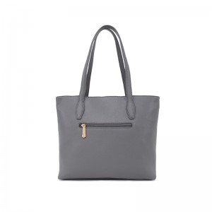 Light Gray Tote Bag