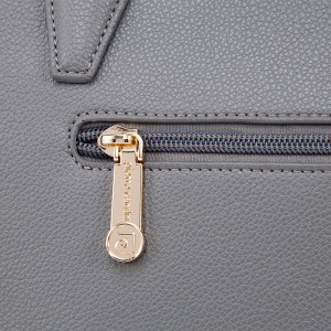 Light Gray Tote Bag