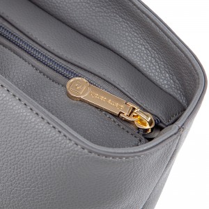 Light Gray Tote Bag