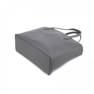 Light Gray Tote Bag