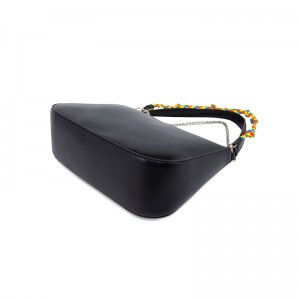 Black Crescent Bag