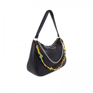 Black Crescent Bag